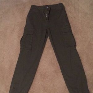 Active USA Army Green Cargo Pants